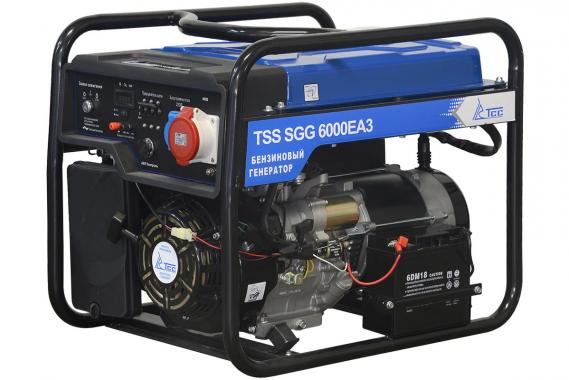 ТСС SGG 6000 E3A с АВР